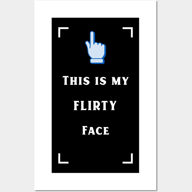 My flirty face Wall Art by JiggyChimp